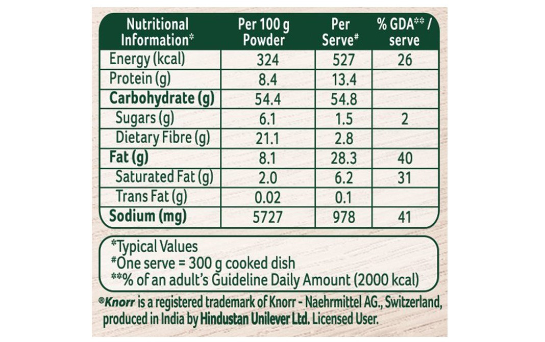 Knorr Chef's Biryani Masala    Pack  100 grams